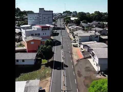 OBRA DE PAVIMENTAÇÃO - SÃO JOÃO DA URTIGA (RS)