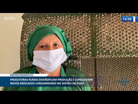 Produtoras rurais diversificam produção para mercados no sertão do Piauí 08 03 2021