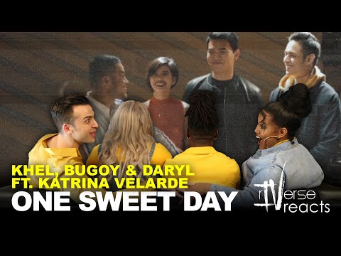 RiVERSE Reacts: One Sweet Day by Khel, Bugoy & Daryl Ong Ft. Katrina Velarde - Cover Reaction