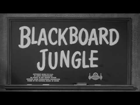Blackboard Jungle (opening credits)