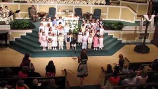 Children's Choir Easter Song at Lakeside