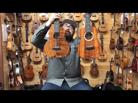 Kanile’a Ukuleles - 15 models compared across all sizes @ SUS