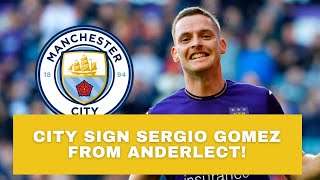 City sign Sergio Gomez! Raphael Guerreiro back on the Radar