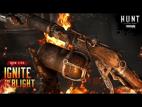 *NEW* FLAME-THROWER gameplay! (HUNT: Showdown Update Showcase)