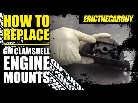 How To Replace GM Clamshell Engine Mounts