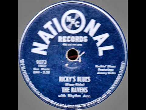 The Ravens   Ricky's Blues 1949