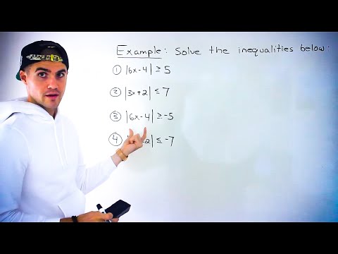 QMS 110 (Ryerson University) - Absolute Value Inequalities