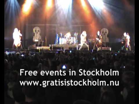 Apocalyptica feat Tipe Johnson - Live at Stockholms Kulturfestival 2009, 7(13)