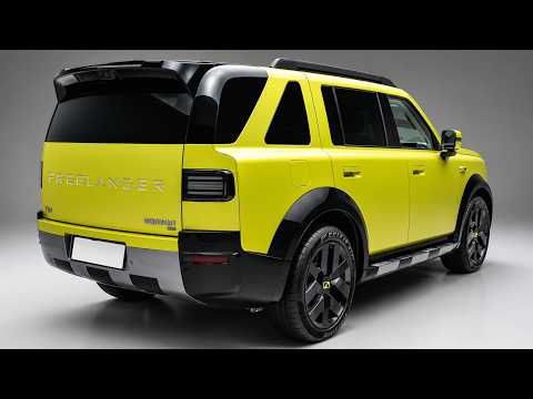 New 2027 Land Rover Freelander 8 Legendary off-roader SUV