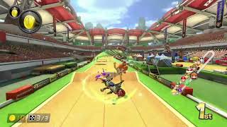 中量トルネードのエキサイトバイク