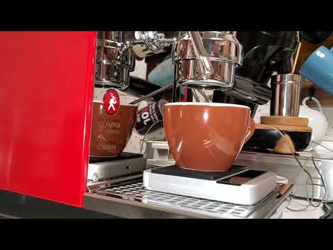 My first dialed in brew on my new Olympia Cremina SL