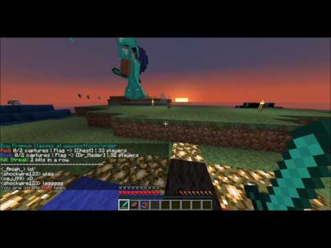 Minecraft capture the flag PVP W/Rookiegamerable (norsk)