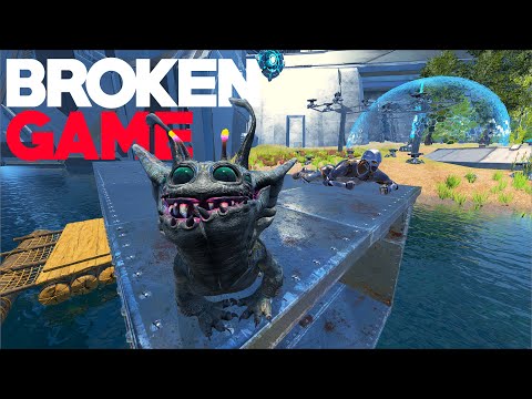 We Raided The Alpha Tribe With OP Strats In ARK