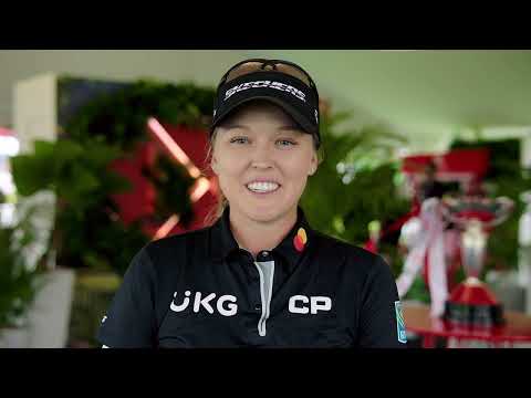 What does the AIG Womens Open mean to the world’s best golfers
