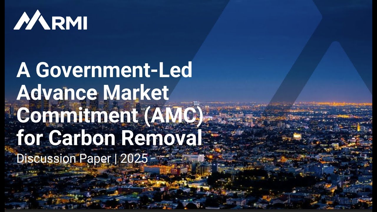 Webinar - Securing a Future for Carbon Removal
