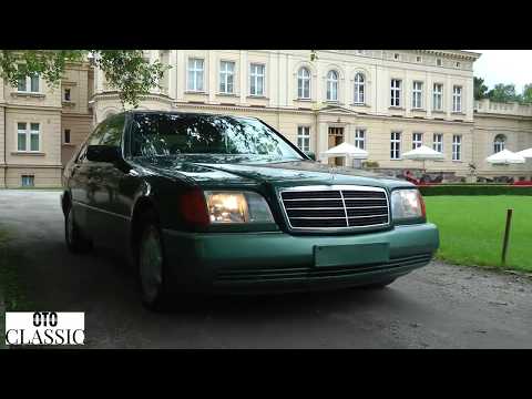 Mercedes W140 400SE Walkaround Exhaust Sound Start Up Revs