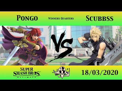 Pongo (Roy) vs. Scubbss (Cloud) - Winners Quarters - Pile O' Bones Smash #1