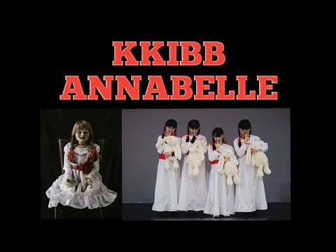KKIBB Halloween Annabelle Blackpink " Cover Dance Contest  Monster 24 Oct 2020