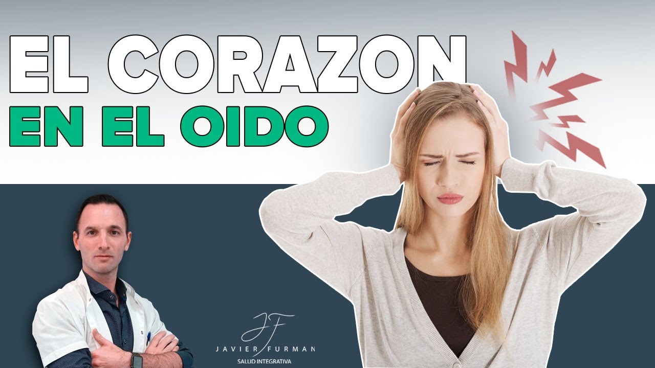 Tinnitus pulsátil👂El latido del corazón dentro del oído💔