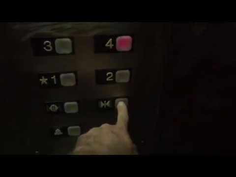 AWESOME 1980 US/ CUSTOM DOVER IMPULSE Elevator @ Premier Inns San Diego