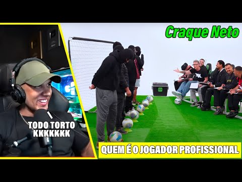 HUDSON AMORIM REAGINDO QUEM É O JOGADOR PROFISSIONAL? Feat. Craque Neto! LUCAS TYLTY