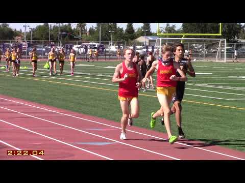 2021 Jesuit vs Franklin - Varsity Boys 1600 Meters