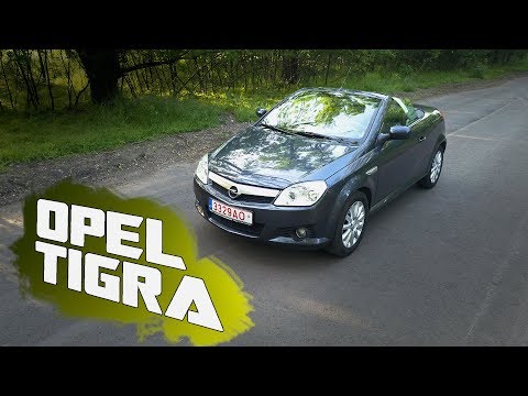 Летний кабриолет - Opel Tigra из Литвы