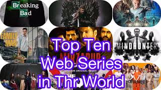 TOP TEN WEB SERIES IN THE WORLD #shorts