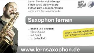 preview picture of video 'Travel Sax - Saxophonüben mit der Saxflöte'