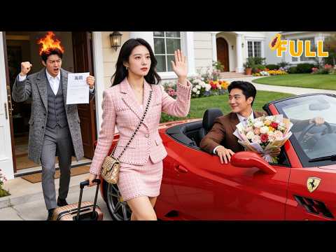 He ignored wife 7 yrs for mistress!She smiled,signed divorce,left!He begged in tears,but too late!