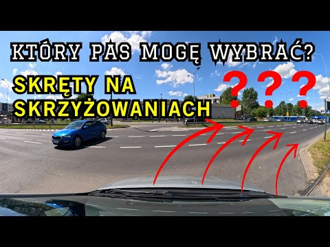 I'm turning. Which lane should I choose?