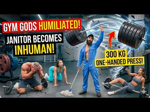 hey Thought He Was a Random Janitor… Until He Became a Monster 💥