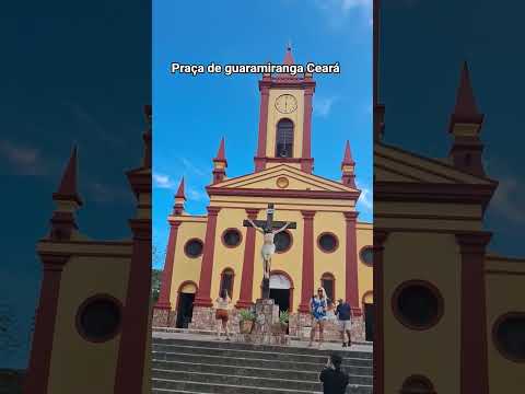 praça. guaramiranga. Ceará.