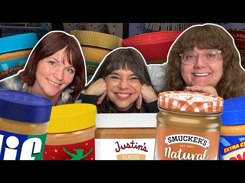 Tasting & Ranking Peanut Butter, from Worst to Best