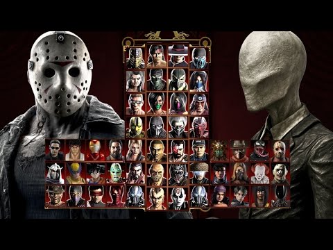 Mortal Kombat 9 - SLENDERMAN & JASON VOORHEES - Expert Arcade Ladder - Gameplay @ (1080p)60ᶠᵖˢ ✔