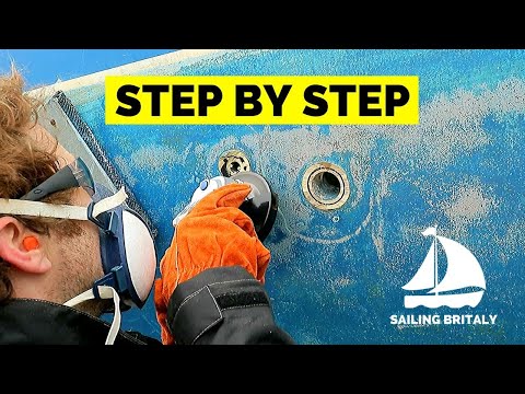 DIY Seacock Replacement (Detailed Version) | ⛵ Sailing Britaly ⛵ [Boat Work]