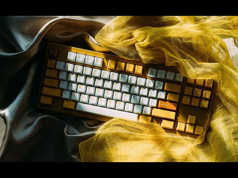 Geonworks F2-84 Typing ASMR / 지온웍스 엪투 타건