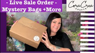 CoraCreaCrafts // My Live Sale Purchase