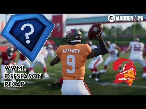 WE DRAFTED A QB FROM KENT STATE | WWML Year 1 Offseason Recap