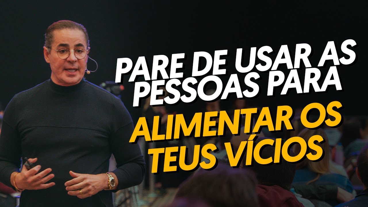 A ORIGEM DE TODOS OS SEUS VÍCIOS EMOCIONAIS | Paulo Vieira