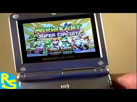 mario kart super circuit gba rom fr
