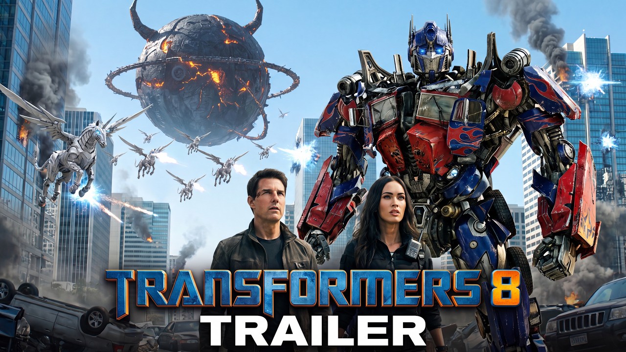 Transformers 8 (2026) – War for Cybertron Reignites