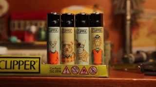 Clipper Lighters - Hipster Collection