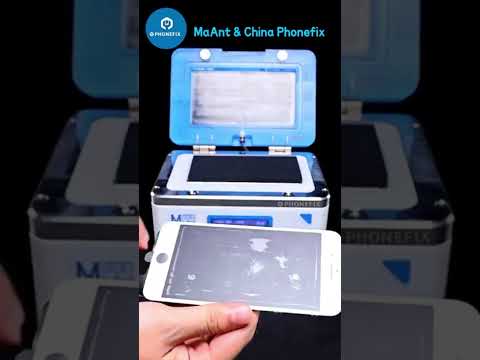 Come posso rimuovere le bolle dallo schermo del mio telefono senza danneggiarlo?