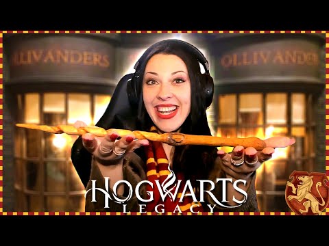HOGWARTS LEGACY Walkthrough Part 4 - WANDERFUL