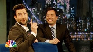 Adam Levine Does His Best Aaron Neville (Late Night with Jimmy Fallon)