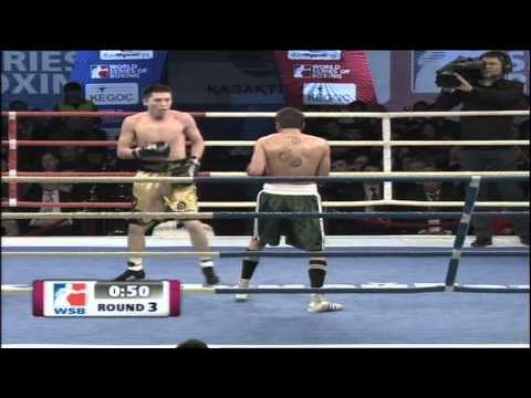 Akshalov vs Gutierrez - Quarter Final WSB Season 2