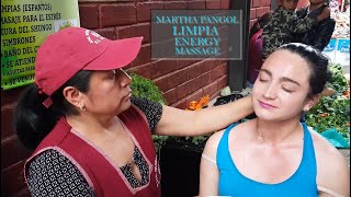 MARTHA ♥ PANGOL, ASMR MASSAGE,  ASMR LIMPIA - CUENCA, SPIRITUAL CLEANSING, LIMPIA, Pembersihan Spiri