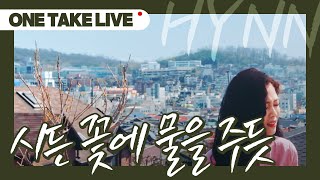 [LIVE] HYNN(박혜원) - 시든 꽃에 물을 주듯 The Lonely Bloom Stands Alone (Lyrics Live ver.)