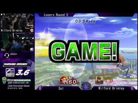 SG at GU 14.7 LR5 - SoL (Link) vs. Wilford Brimley (Snake, Roy)